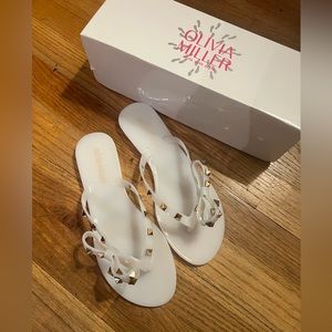 Jelly Bow Sandals